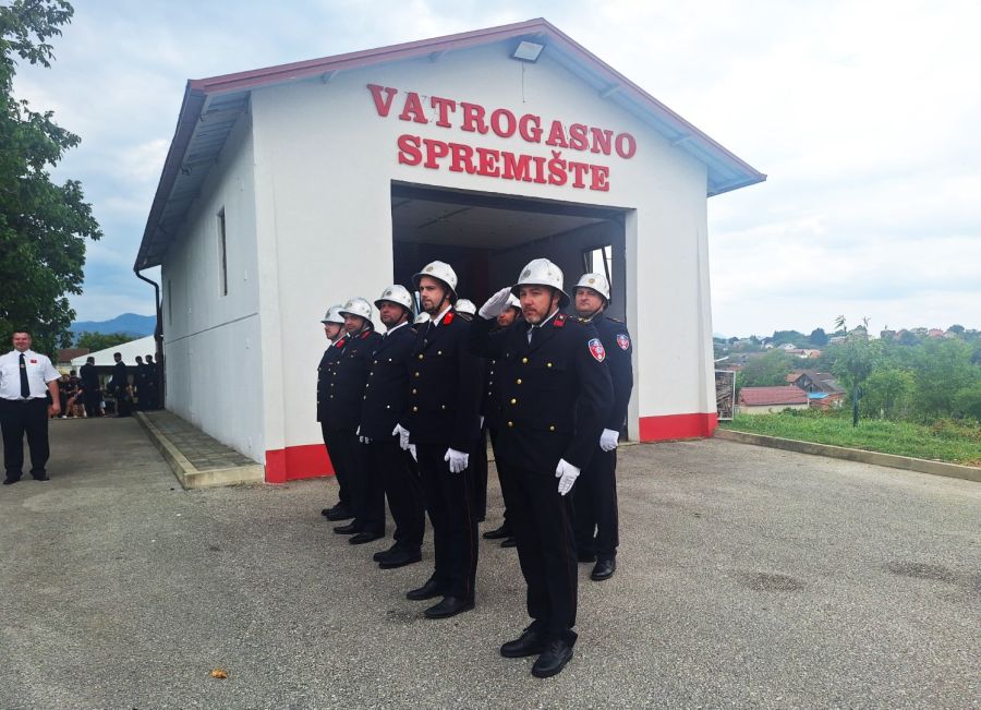 Dobrovoljno vatrogasno dru&scaron;tvo Gačice svečano proslavilo 70. rođendan &nbsp;