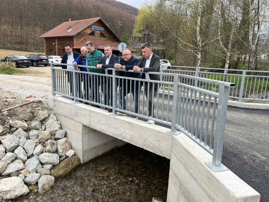 Župan Stričak obišao  radove u Ivanečkoj Željeznici