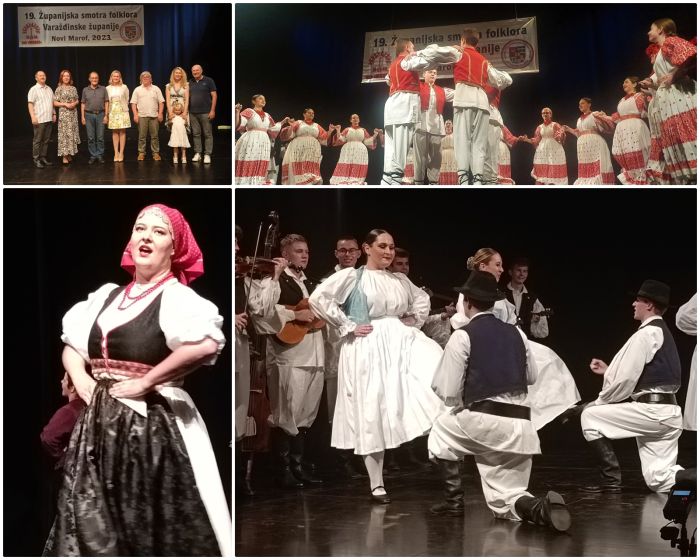Bogatstvo Varaždinske županije: čak 14 kulturno-umjetničkih dru&scaron;tava nastupilo na Županijskoj smotri folklora