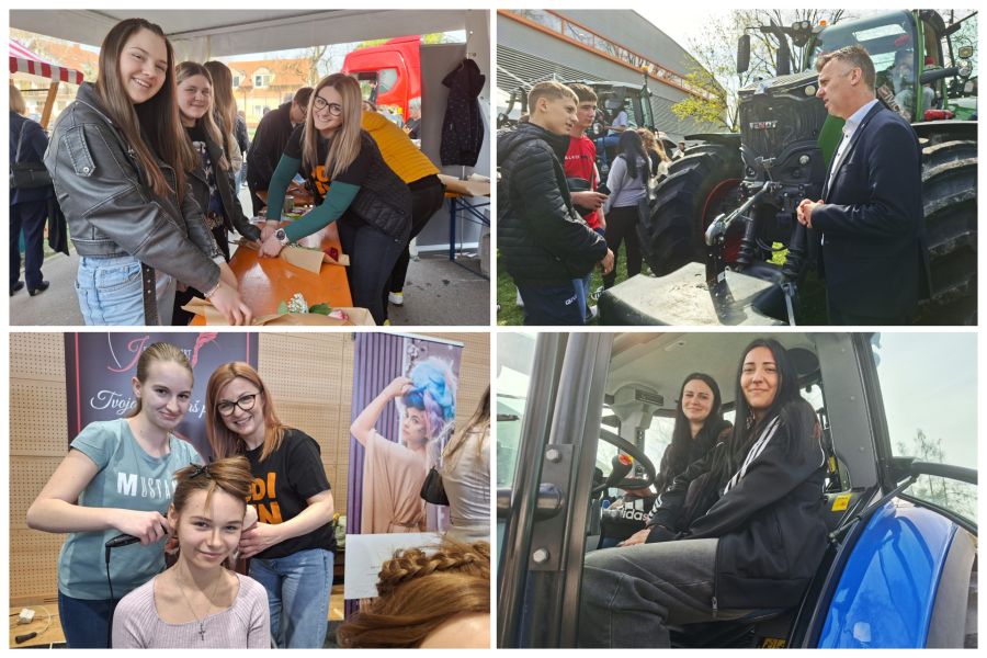 Vi&scaron;e od 1.300 učenika 8. razreda na manifestaciji &bdquo;Budi IN i odaberi obrtničko zanimanje&ldquo;