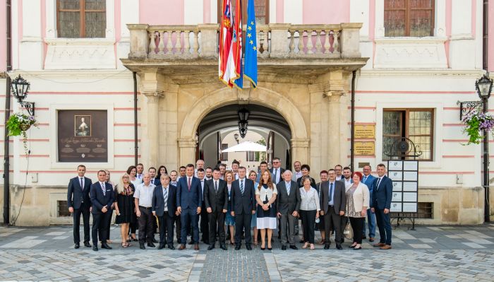 Konstituirana Županijska skupština Varaždinske županije, za predsjednika izabran dr. sc. Josip Križanić