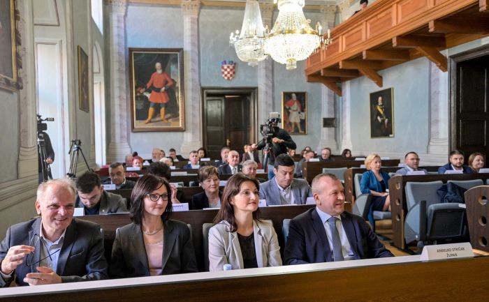 Donesen proračun Varaždinske županije za 2024. godinu vrijedan 174 milijuna eura&nbsp;