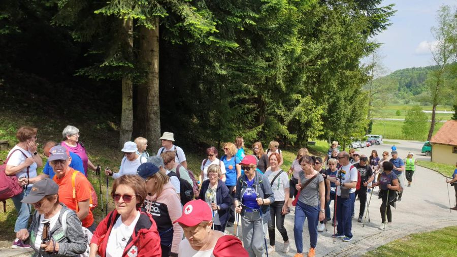 Održan 5. Festival nordijskog hodanja i pje&scaron;ačenja Varaždinske županije &ndash; Trako&scaron;ćan 2023.