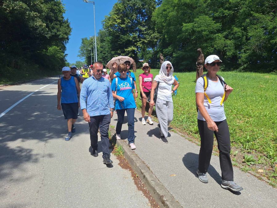 335. Zavjetno hodočašće vjernika Grada Varaždina Majci Božjoj Bistričkoj