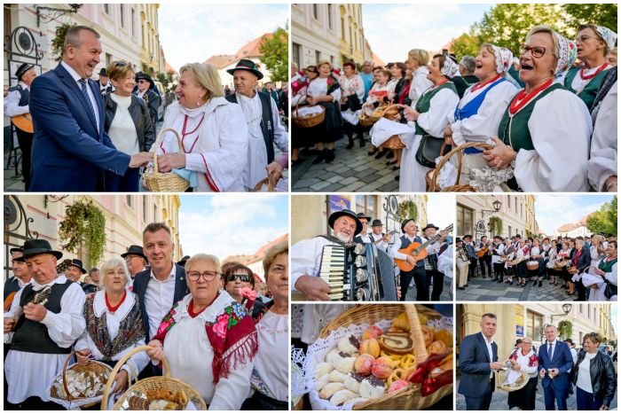Više od 500 umirovljenika pjesmom i veseljem obilježilo Međunarodni dan starijih osoba  