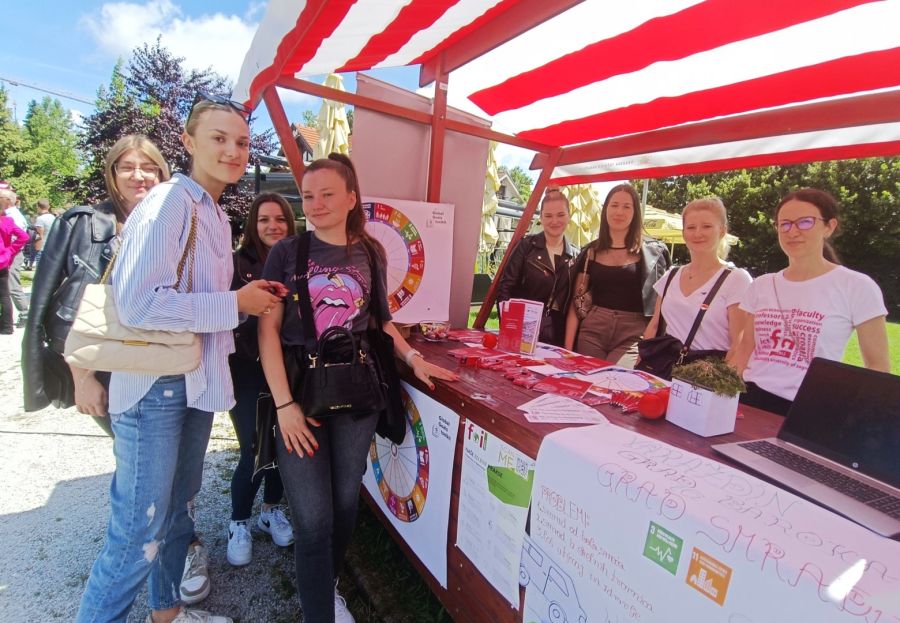 Studenti i djelatnici tri varaždinska fakulteta obilježili Svjetski dan za&scaron;tite okoli&scaron;a