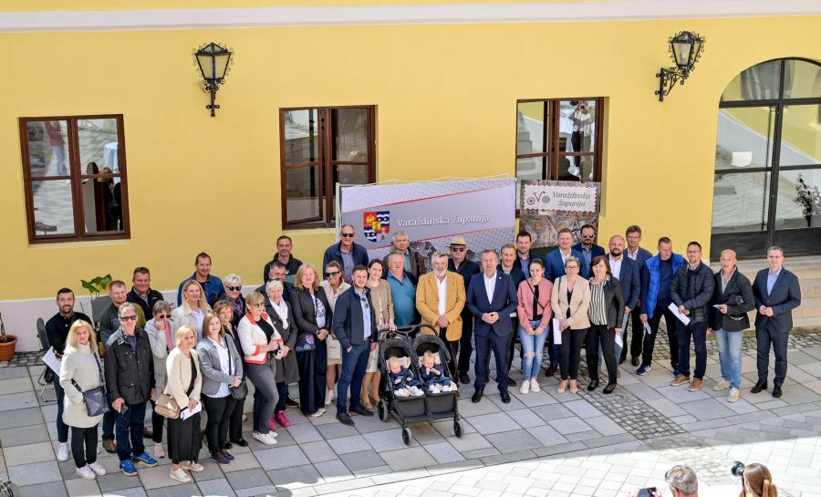 Varaždinska županija sufinancira 79 turističkih projekata &ndash; rekordna ulaganja u 2025. za rekordne turističke rezultate