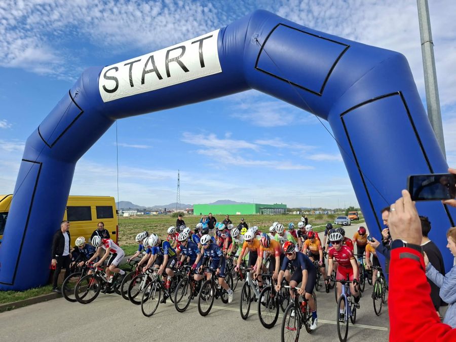 Uskrsni ponedjeljak u znaku biciklizma &ndash; Cestovna biciklistička utrka u Knegincu i rekreativna biciklijada &bdquo;Sedi na bic i skoči do goric&ldquo; okupile veliki broj sudionika