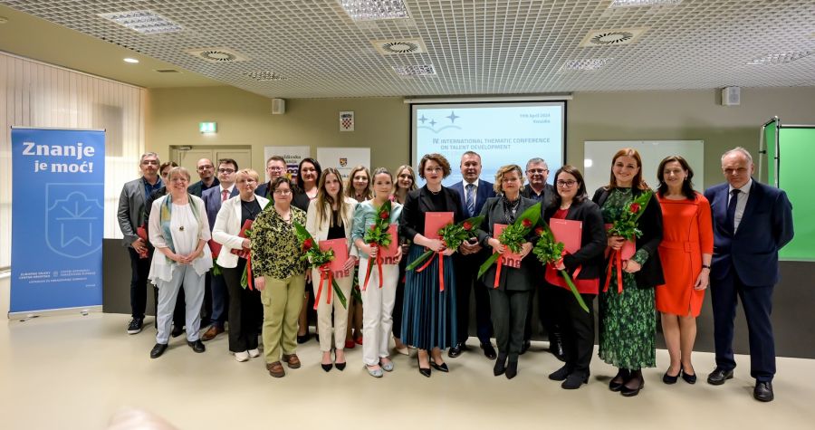 U organizaciji Europskog talent centra Hrvatska &ndash; Centri izvrsnosti Varaždinske županije i Varaždinske županije održana 4.  Međunarodna konferencija posvećena radu s darovitom djecom