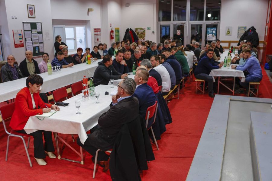 Dru&scaron;tvo za sportsku rekreaciju Salinovec održalo redovnu sjednicu Skup&scaron;tine