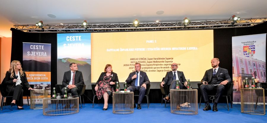 U Varaždinu održan najveći skup o cestovnoj izgradnji na sjeveru Hrvatske