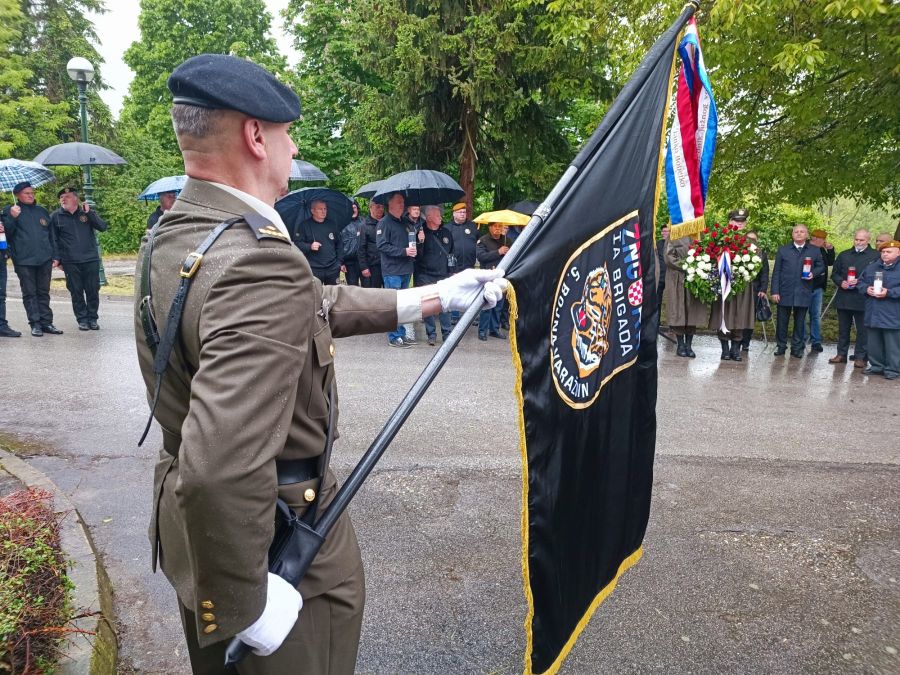 U Vinici obilježena 32. obljetnica ustroja 5. bojne 1. A brigade &bdquo;Tigrovi&ldquo;