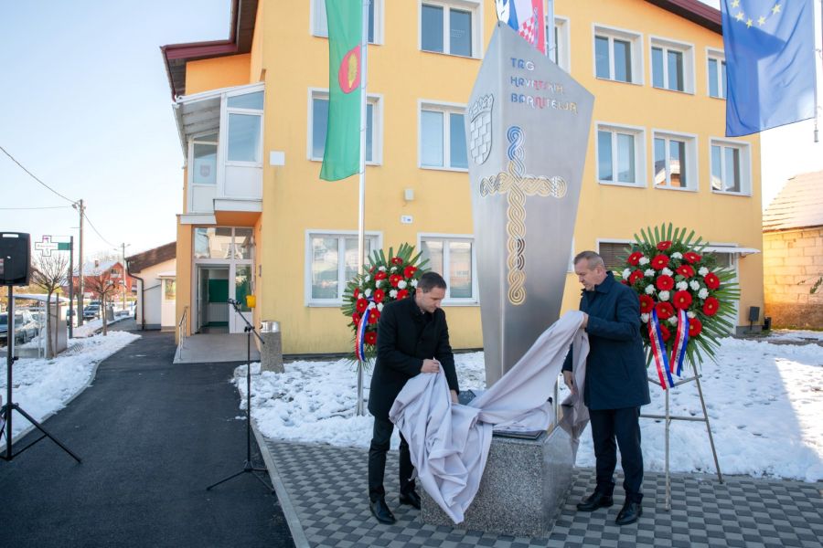 Hrvatski branitelji dobili novo spomen-obilježje u Općini Beretinec