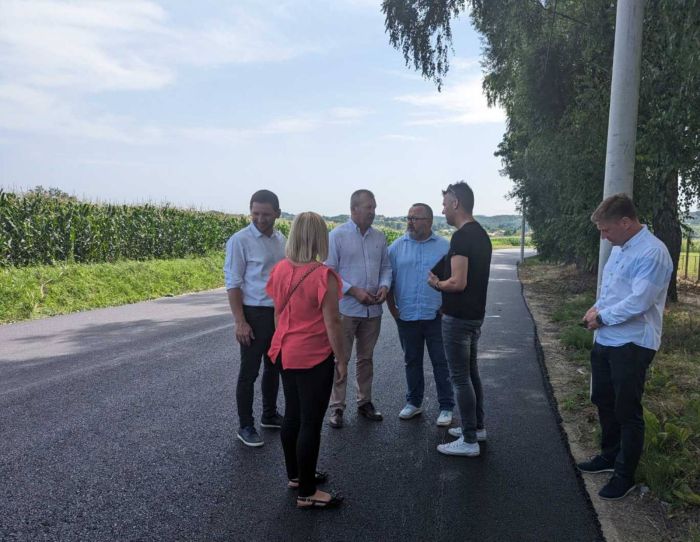 Za uređenje prometnica na području Općine Beretinec novih 510.000,00 eura