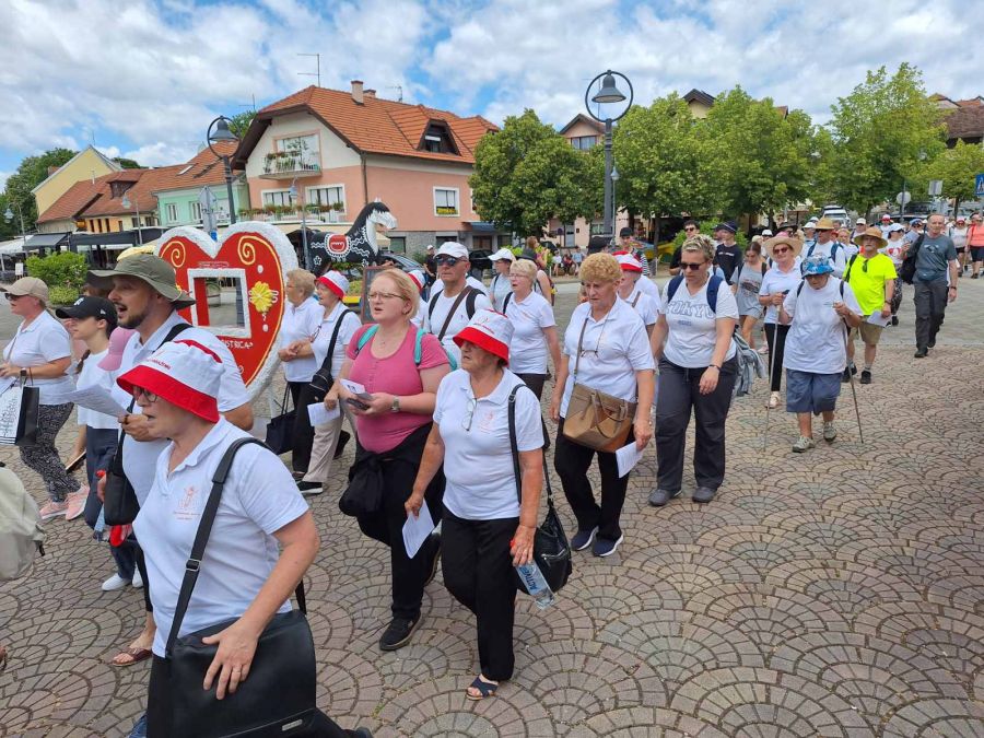 336. zavjetno hodoča&scaron;će Grada Varaždina Majci Božjoj Bistričkoj