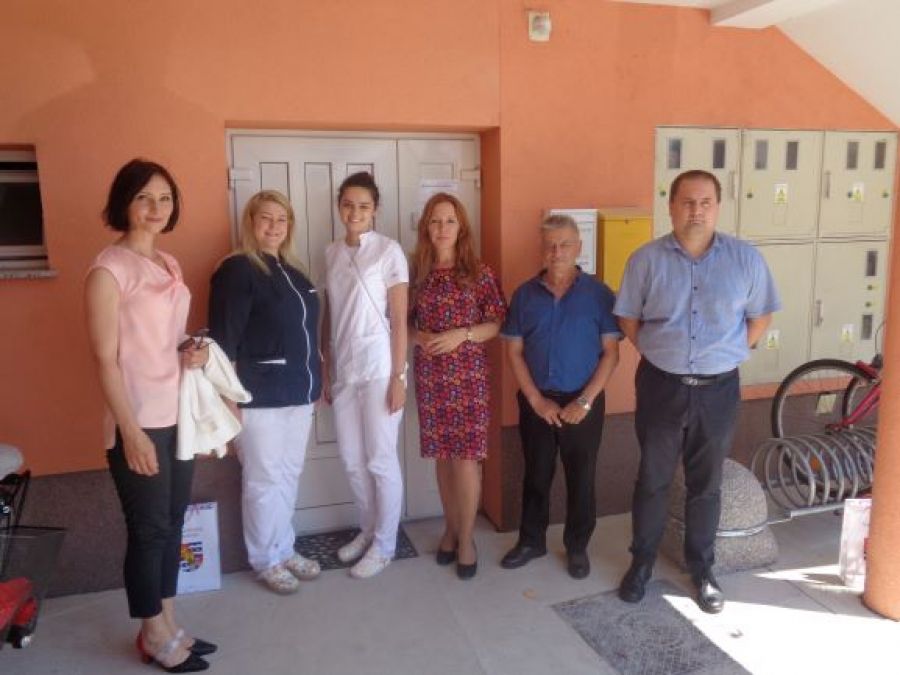 U Općini Sveti Đurđ otvorena ordinacija opće medicine, novootvorene prostore obišla i zamjenica župana