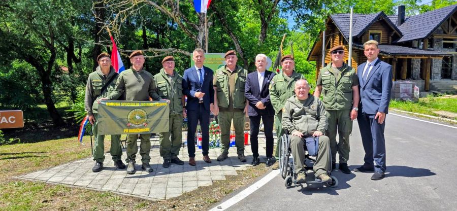 Slatinski Drenovac: Obilježena 34. godi&scaron;njica pogibije pripadnika SJP "Rode" Mire Ko&scaron;čaka