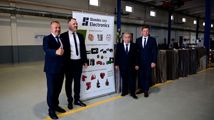 U Općini Cestica otvorena tvornica Standex u vlasni&scaron;tvu američke korporacije