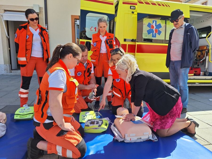 Akcijom &bdquo;Dan kada učimo spa&scaron;avati živote&ldquo; obilježen Nacionalni dan hitne medicinske službe