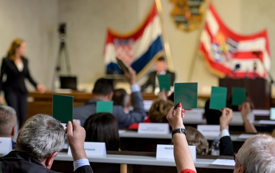 Najavljena sjednica Županijske skup&scaron;tine; vijećnici će raspravljati o javnim priznanjima, nagrađivanju učenika u sportu i umjetnosti te Centralnom operacijskom bloku