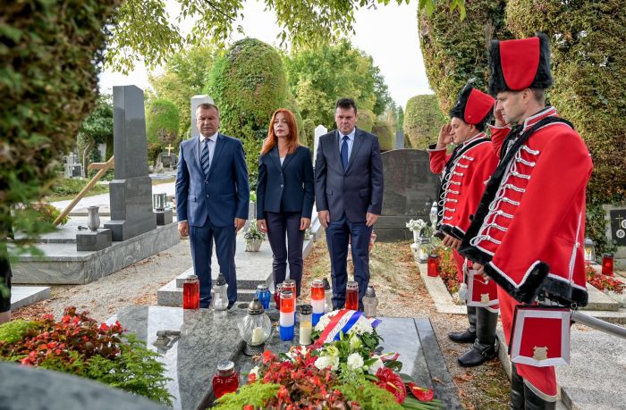 Povodom Dana Varaždinske županije odana počast poginulim braniteljima, preminulim građanima, pokojnom županu Mlinariću te pokojnom dožupanu Stolniku