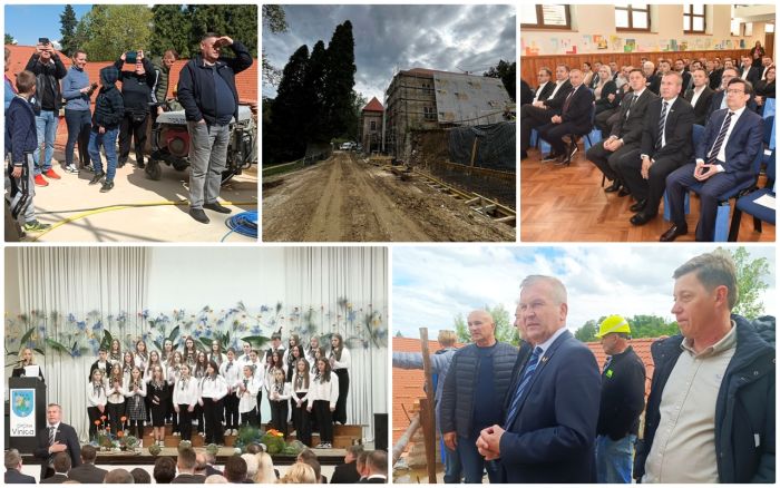Dan Općine Vinica: uoči svečane sjednice, za građane organiziran obilazak gradili&scaron;ta dvorca Opeka &nbsp;