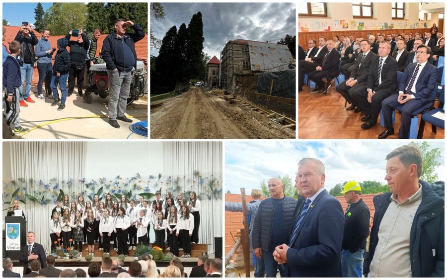Dan Općine Vinica: uoči svečane sjednice, za građane organiziran obilazak gradili&scaron;ta dvorca Opeka &nbsp;