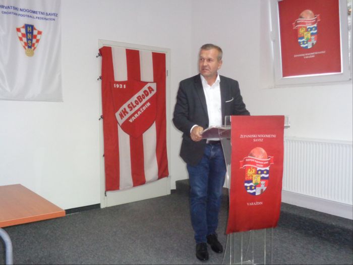 Župan prisustvovao obilježavanju  90 godina NK Sloboda Varaždin
