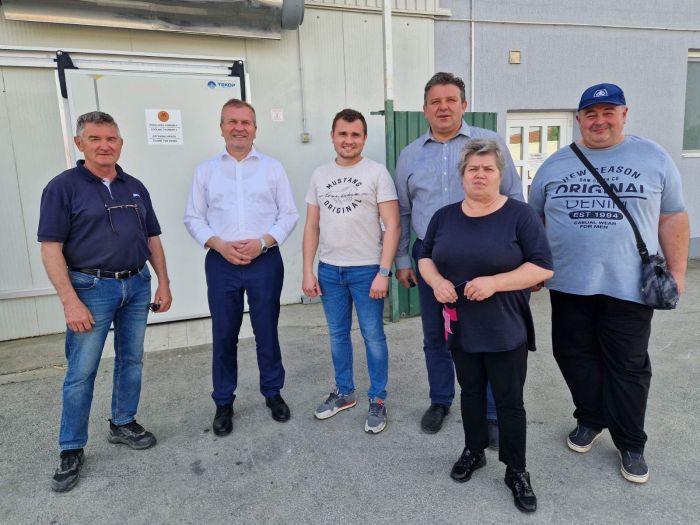 Posebna veza između Varaždinske županije i bukovečkog kraja &ndash; zajedničkim snagama sanirane posljedice tuče otprije dvije godina, a cvjećarstvo je jače nego ikada