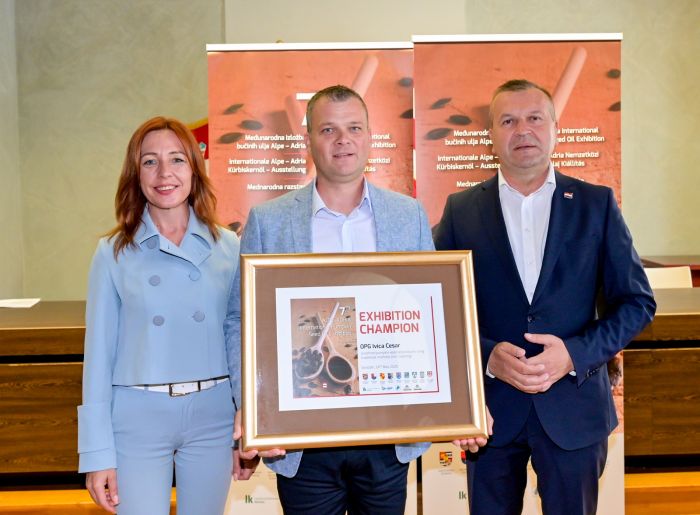 7. međunarodna izložba bučinih ulja Alpe-Adria i 14. izložba bučinih ulja Hrvatske opet potvrdila kako je Varaždinska županija prijestolnica bučinog ulja