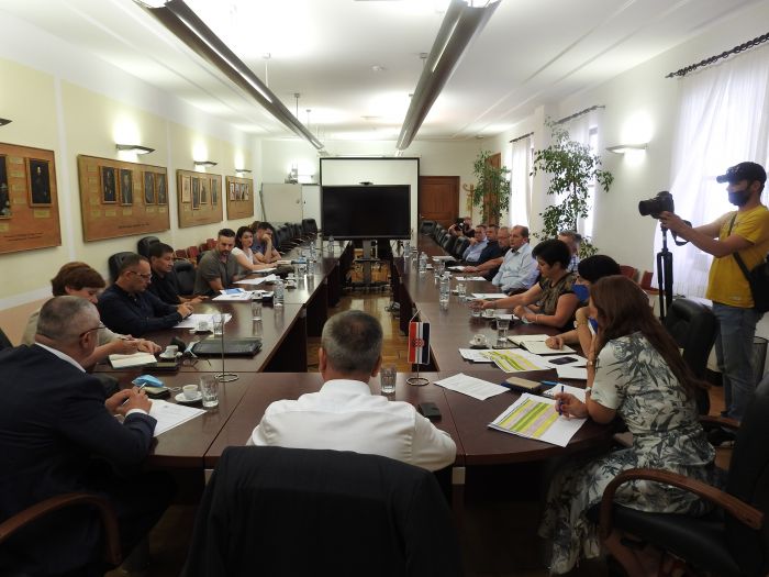 O aglomeraciji Varaždin, Varaždinske Toplice i Ivanec  raspravljano na radnom sastanku u Županijskoj palači