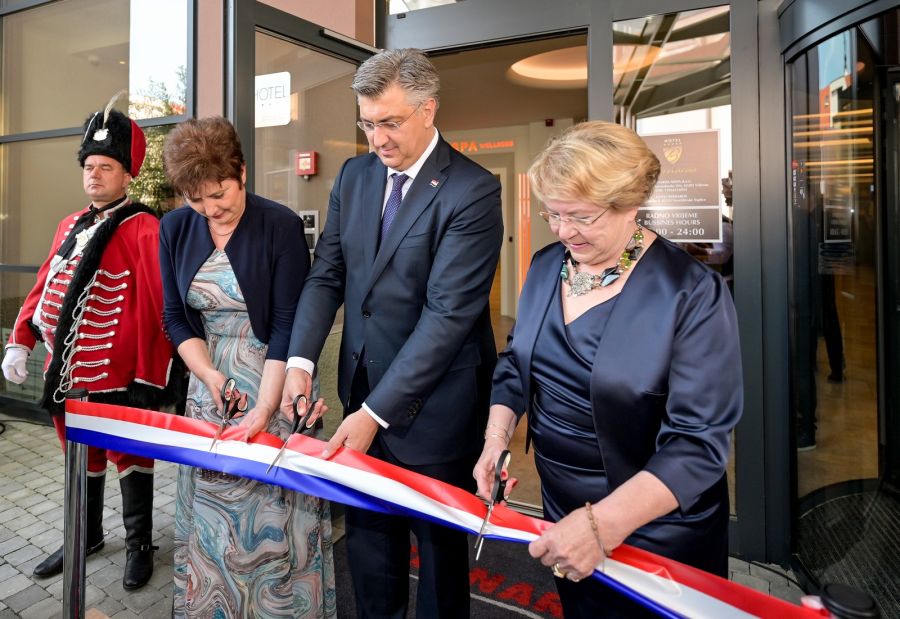 U Varaždinskim Toplicama otvoren osam milijuna eura vrijedan Hotel Bernarda