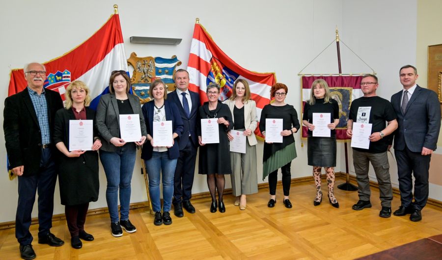 Predstavljeni suveniri nositelji oznake &bdquo;Uspomena iz Varaždinske županije&ldquo;