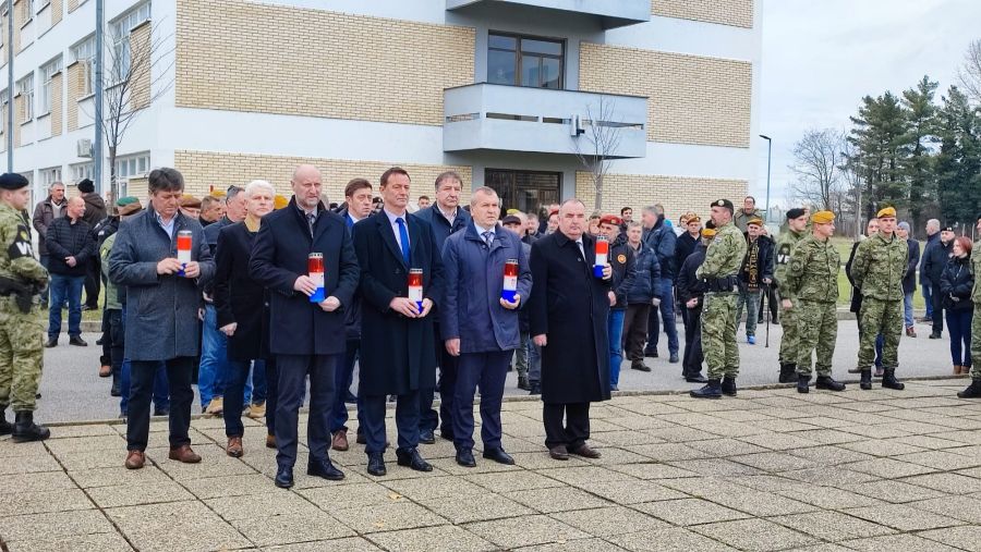Pume obilježile 31. obljetnicu osnutka brigade, na proslavi i predsjednik Milanović, potpredsjednik Vlade Medved, državni tajnik Jakop, župan Stričak i gradonačelnik Bosilj