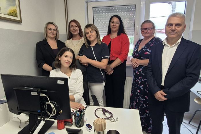 Svečano otvorena obnovljena ordinacija u Brezničkom Humu