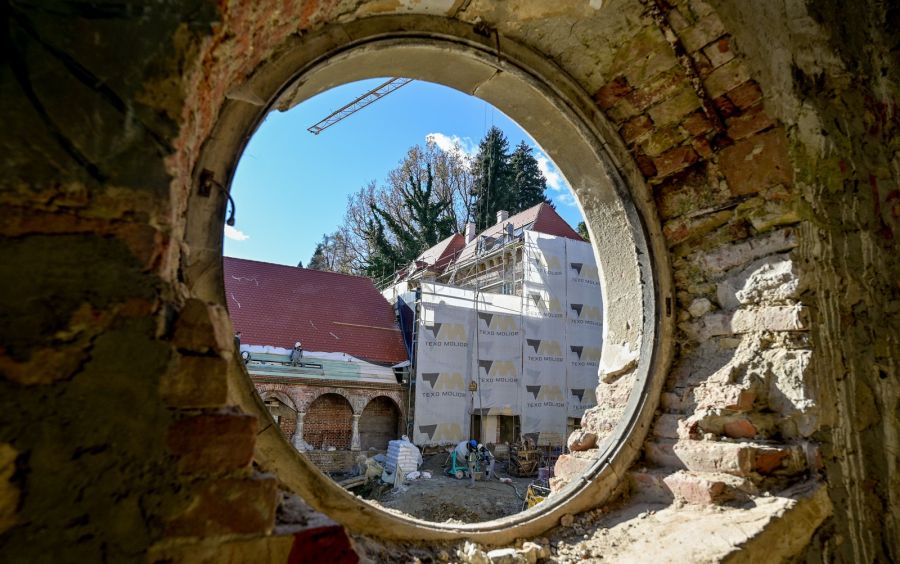 Povodom Dana Općine Vinica u petak obilazak gradili&scaron;ta dvorca Opeka za sve zainteresirane građane