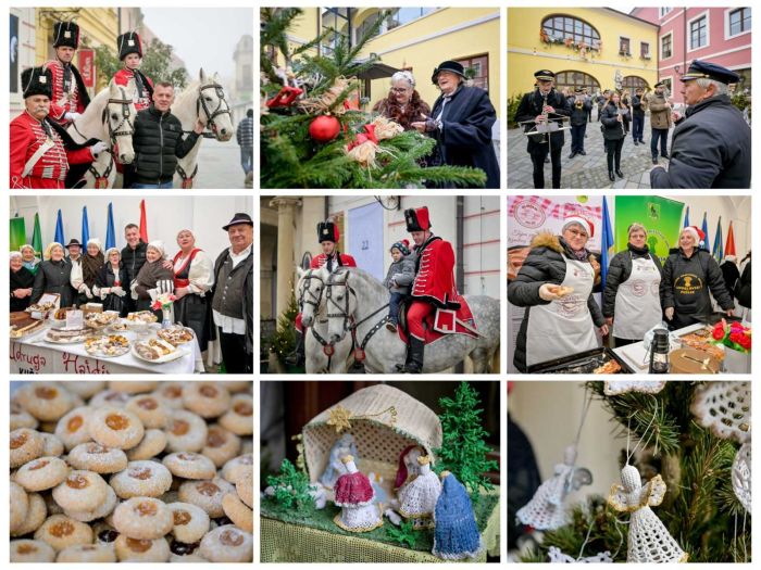 Treća adventska subota u atriju Županijske palače okupila mno&scaron;tvo posjetitelja