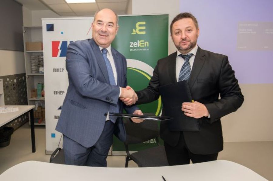 HEP Elektrostrojarskoj &scaron;koli Varaždin daruje dizalicu topline
