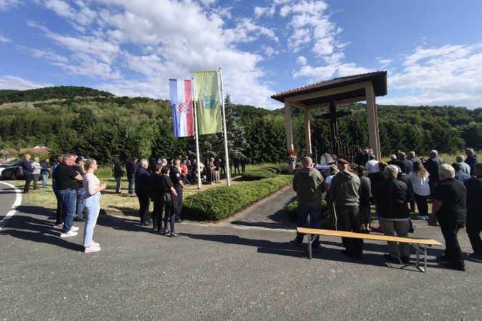Komemoracija na Kipi&scaron;ću za žrtve komunističkih zločina stradale na području Novog Marofa