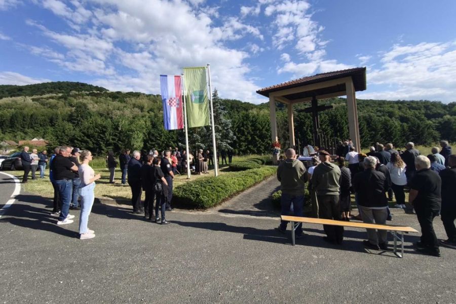 Komemoracija na Kipi&scaron;ću za žrtve komunističkih zločina stradale na području Novog Marofa