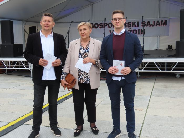 U Varaždinu otvoren 9. po redu Gospodarski sajam