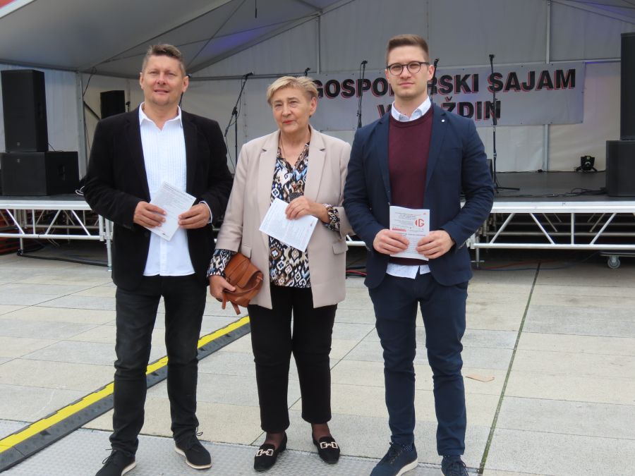 U Varaždinu otvoren 9. po redu Gospodarski sajam