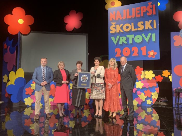 &bdquo;Najljep&scaron;i &scaron;kolski vrtovi&ldquo;: O&Scaron; Varaždinske Toplice ima najljep&scaron;u učionicu na otvorenom u Hrvatskoj