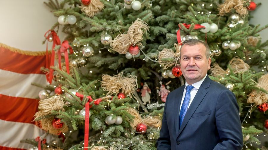 Župan Stričak: Božić nam donosi mir, nadu, radost i ljubav, a upravo to želim svima vama!
