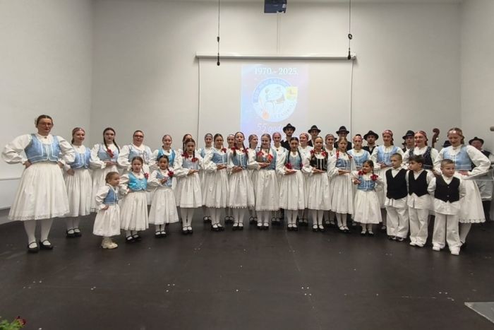 Kulturno umjetničko društvo "Braća Radić" Visoko svečanom akademijom proslavilo 55 godina rada i djelovanja