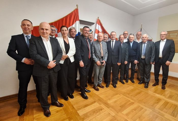 10. rođendan Udruge hrvatskih cestovnih prijevoznika, prijem župana za čelne ljude Udruge i goste