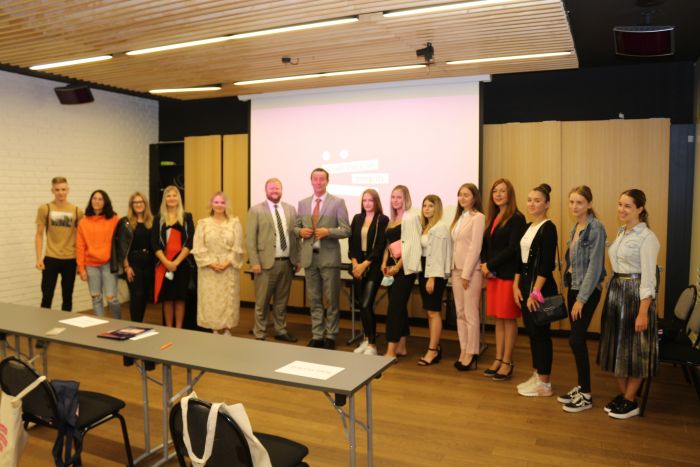 Zamjenica župana pozdravila sudionike programa Youth Voice for Integrity 2021