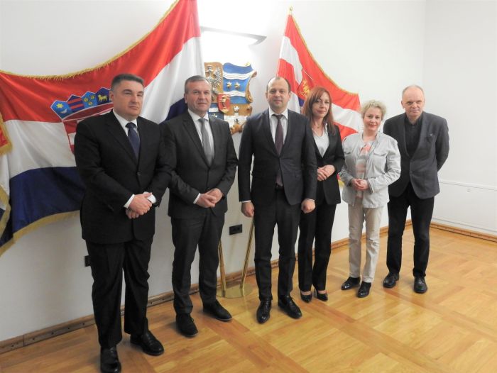 Veleposlanik Republike Moldove posjetio Varaždinsku županiju