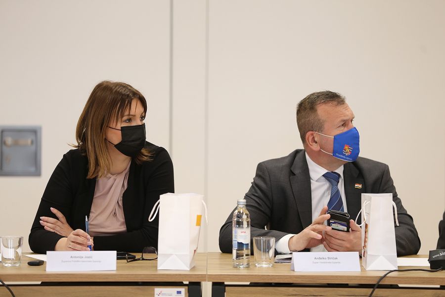 Župan Anđelko Stričak u Virovitici na Izvr&scaron;nom odboru Hrvatske zajednice županija