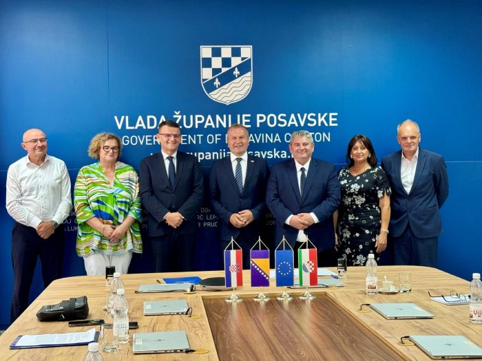 Europski talent centar Hrvatska i Županija Posavska potpisali Memorandum o suradnji